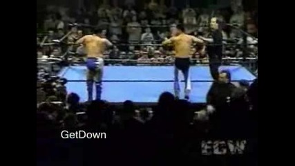 Tajiri & Taka Michinoku vs. Super Crazy & Nova - Ecw 14.05.1999 