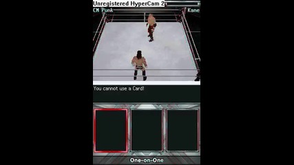 cm punk vs kane 