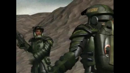 Starship Troopers Roughnecks Hydora Campaign 01 