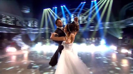 Peter Andre & Janette Manrara Viennese - Waltz to 'you're My World
