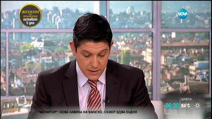 Над 60 000 души все още са без ток