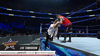 Kevin Owens vs. Baron Corbin: SmackDown, Aug. 20, 2021