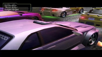 Nfsu2 - Gameplay by ' Only Graffs '