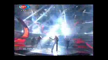 24.05 Eurovision 2008 Финал - Финландия