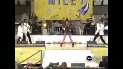 Miley Cyrus - Fly On The Wall 