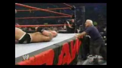 Wwe Goldberg Vs Kane Lumber Jack Match
