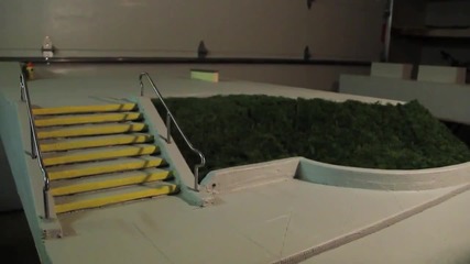 Worlds Largest Fingerboard Park