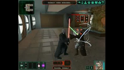 Master Vrook Vs Darth Jesus