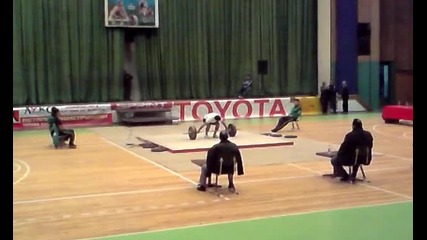 Jodan Todorov 105kg.