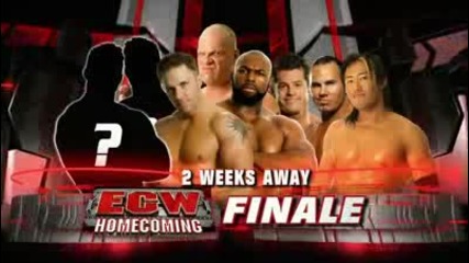 Wwe Ecw Homecoming Finale: 2 Weeks Away 