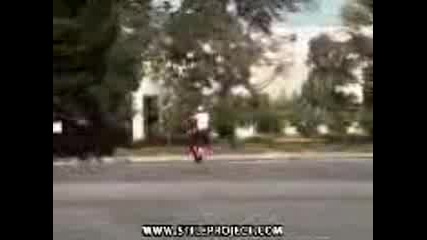 Bike Trick