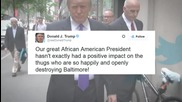 Donald Trump's Thug Tweet