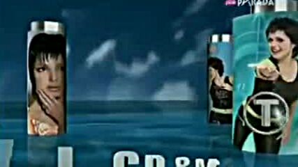 Tanja Savić-reklame 2005