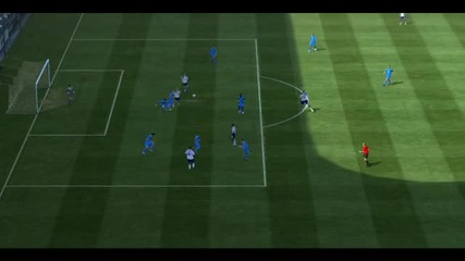 Fifa 11 красив гол 