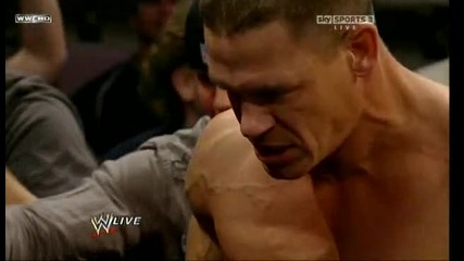 Сина полудява. | Raw 8/02/10 |