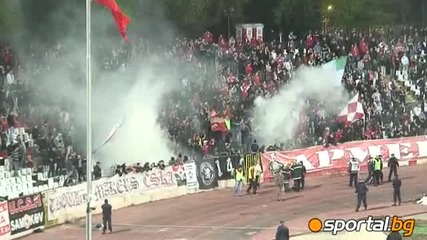 Начало На Второ Полувреме - Цска - Литекс