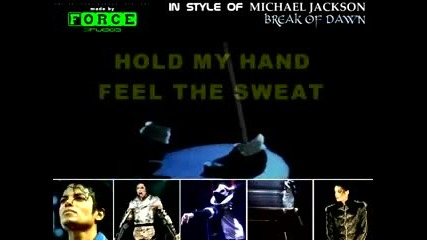 Michael Jackson - Break Of Dawn Karaoke 