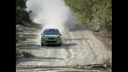 Rally Acropolis 2007