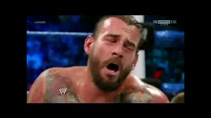 Wwe Over The Limit 2012 Daniel Bryan vs Cm Punk Wwe Championship