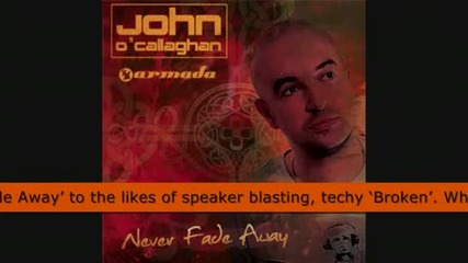 John Ocallaghan - Never Fade Away (artist Album) 