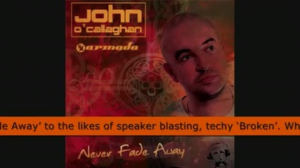 John Ocallaghan - Never Fade Away (artist Album)