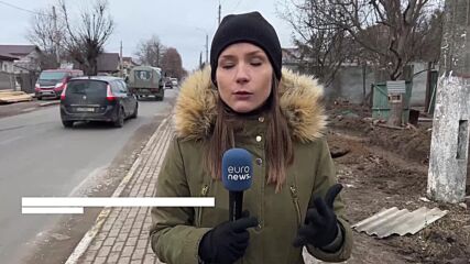 Euronews Bulgaria в Украйна: На запад от ада
