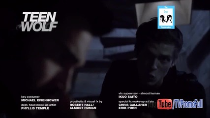 Teen Wolf 3x11 Alpha Pact [hd] Трейлър
