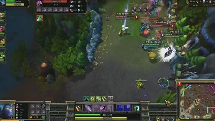 League of Legends Shen Champion Spotlight