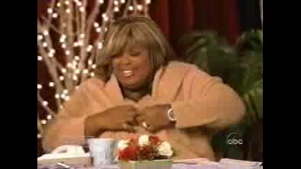 Mariah Carey The view 2003