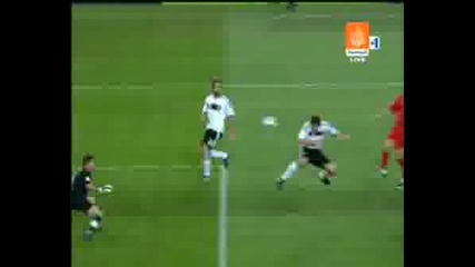 Португалия - Германия 0:2 Клозе Гол