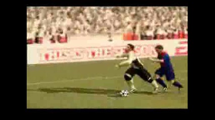 симулация на К.роналдо Fifa 07 