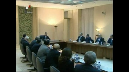 Башар Асад призна, че в Сирия се води истинска война