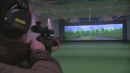 Futuristic German Shooting Range 