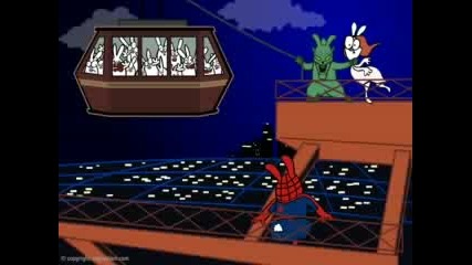Заешки Пародии - Spiderman 1 & 2
