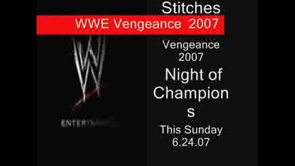 Wwe Vengeance 2007