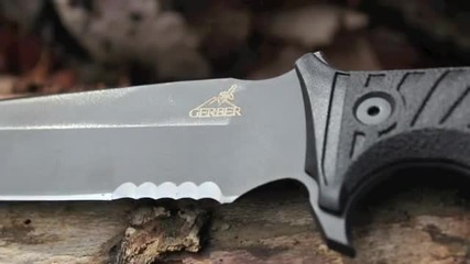 New Gerber Lhr Survival Knife - Review - Best Survival Knife