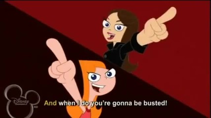 Phineas and Ferb Busted Chipmunk Version lyrics