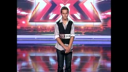 X Factor Bulgaria - Богомил Бонев - 14 годишен талант 16.09.2011