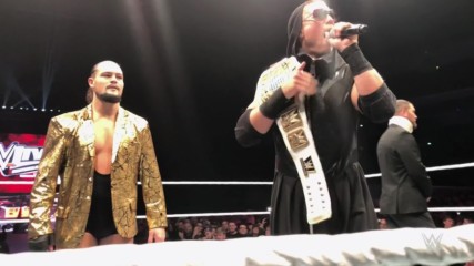 The Miz sounds off in German