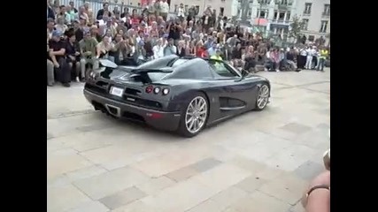Най - яките спортни коли - Koenigsegg Ccx & Bugatti Veyron
