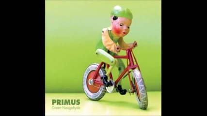 Primus - Moron Tv ( Green Naugahyde -2011)