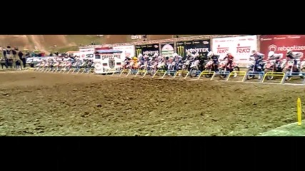 Grand Prix Sevlievo Bulgaria Motocross - Start
