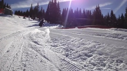 Snowboardnig in Mexico 