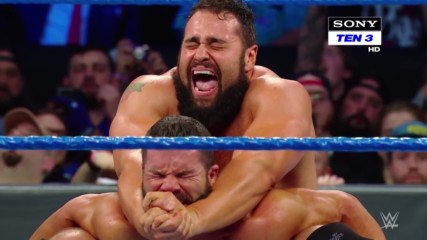 Randy Orton vs. Bobby Roode vs. Rusev - Winner earns U.S. Title opportunity: SmackDown LIVE, 10 April, 2018