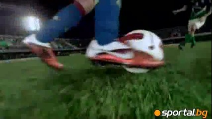 Иниеста в реклама на Nike