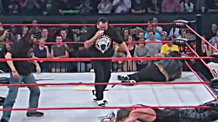 Scott Hall and Sean Waltman Attack Kevin Nash