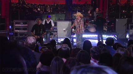 Jason Aldean - My Kinda Party (live On Letterman)