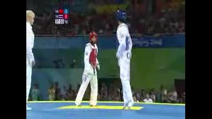 Taekwondo - 49kg Women Chn Vs Tha - Final 