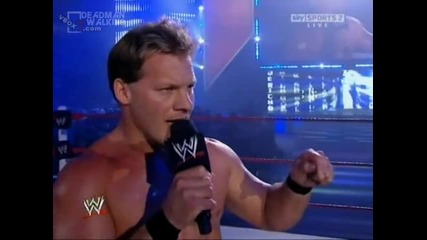 Chris Jericho Promo ( Fatal Four Way 2010 ) 