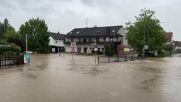 100 л/кв.м: Южна Германия е под вода заради порои (ВИДЕО)